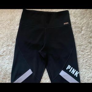 Pink Victoria’s Secret leggings size medium